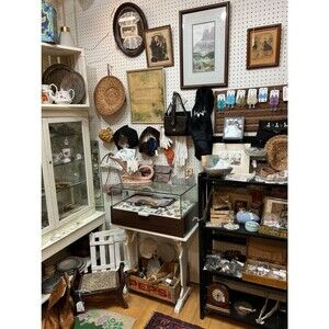 Antique store lot, open your store today, online or in a store / mall